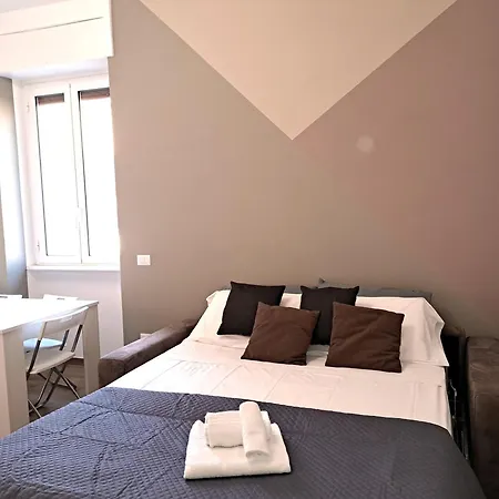 Daire San Giovanni Metro Flat